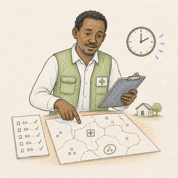 Illustration for district planners