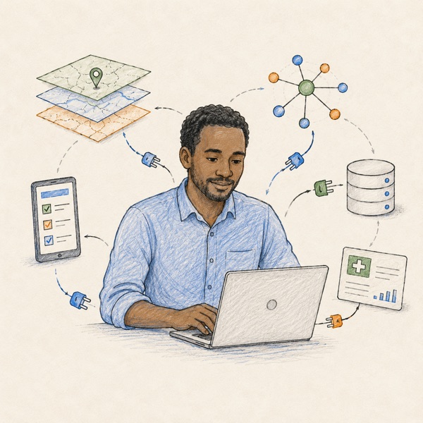 Illustration for technology partners